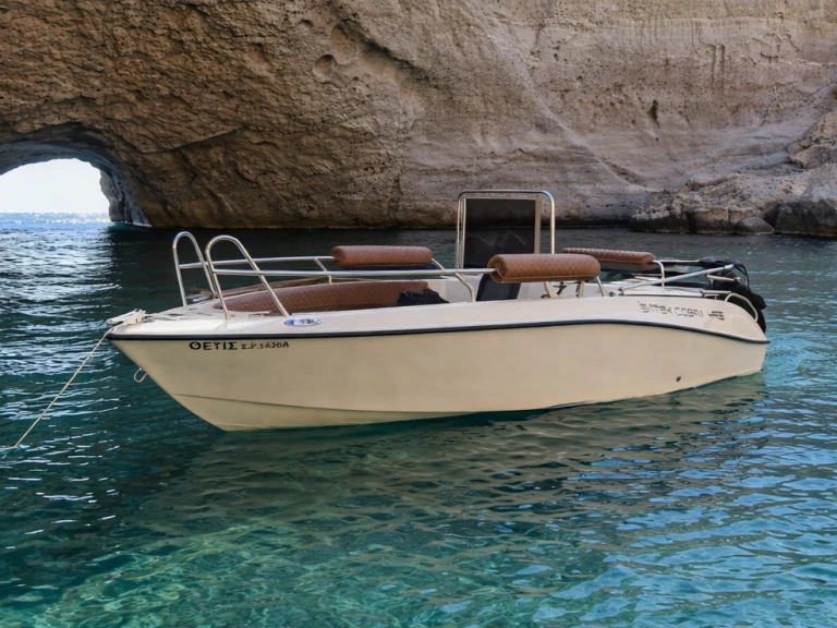 Isatek COBRA 495 mieten Mílos