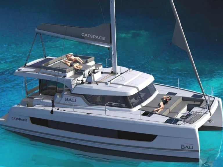 Boot mieten Ribishi günstig Bali Catspace Voile