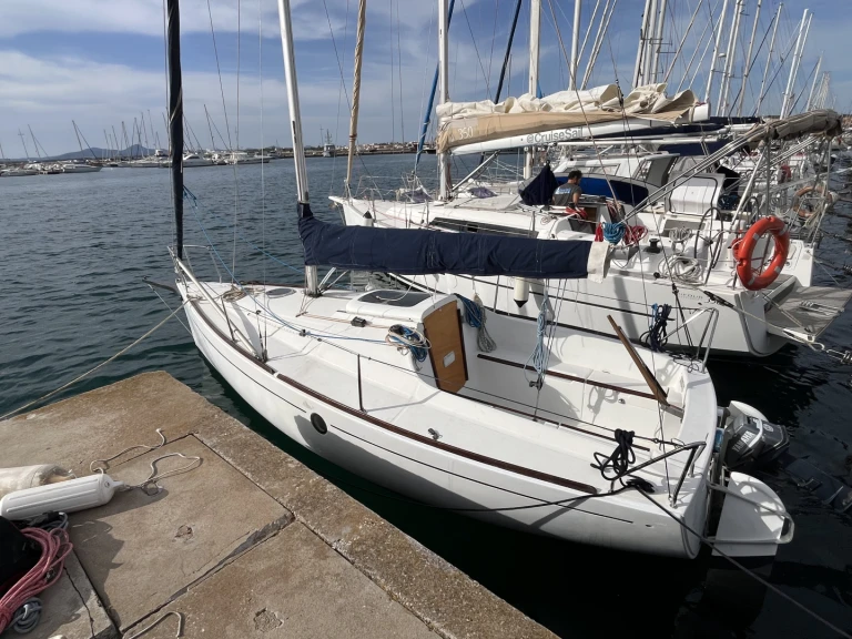 Segelboot mieten in Porto di Alghero - Bénéteau First 211