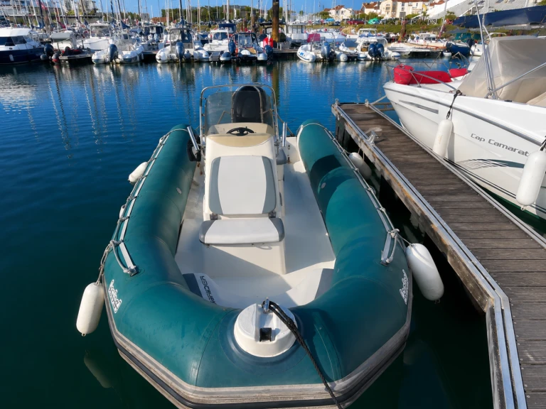 Boot mieten La Rochelle günstig Sunrider 650