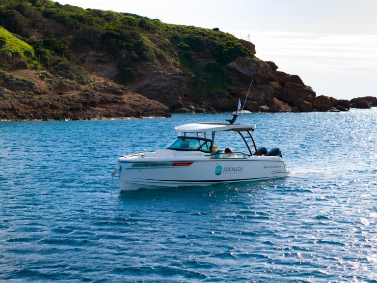 Motorboot mieten in Lavrion - Saxdor Saxdor 270 GTO