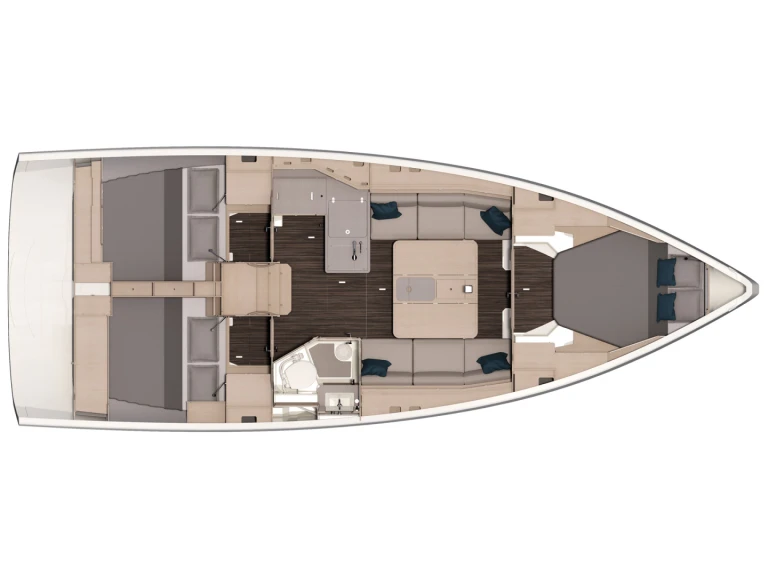 Segelboot mieten in Ribishi zum besten Preis