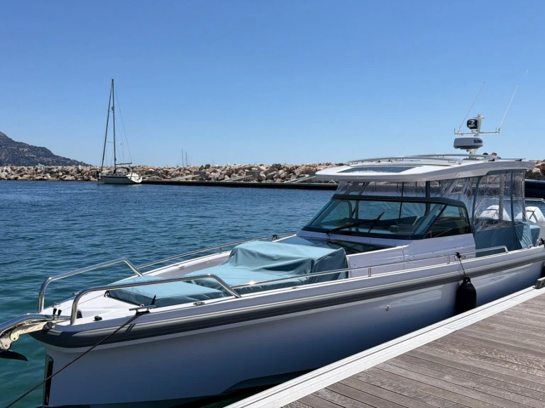 Boot mieten Mandelieu-la-Napoule günstig Axopar 37 Sun-Top