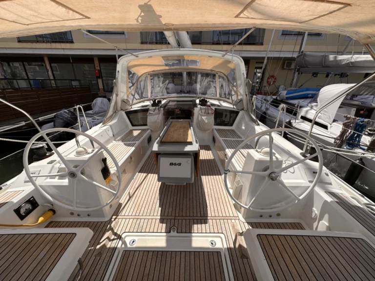 Boot mieten Empuriabrava günstig Oceanis 41.1