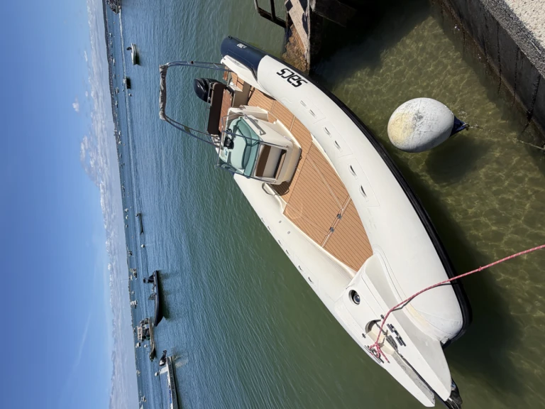 Schlauchboot mit oder ohne Skipper Sacs mieten in Lège-Cap-Ferret