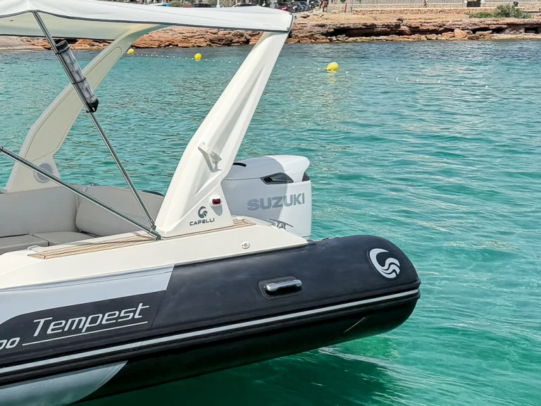 Boot mieten Sant Antoni de Portmany günstig Tempest 800