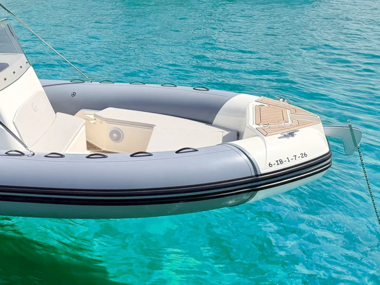 Bootsverleih Capelli Tempest 800 Sant Antoni de Portmany Samboat
