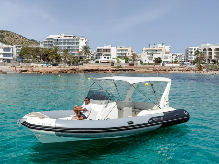 Schlauchboot mieten in Sant Antoni de Portmany zum besten Preis