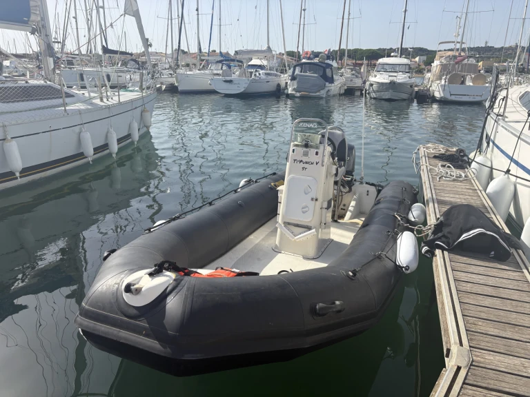 Schlauchboot mieten in Le Cap d'Agde - Zodiac Pro 500