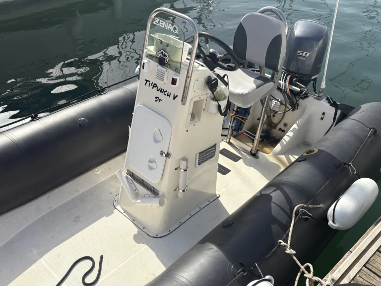 Schlauchboot mit oder ohne Skipper Zodiac mieten in Le Cap d'Agde