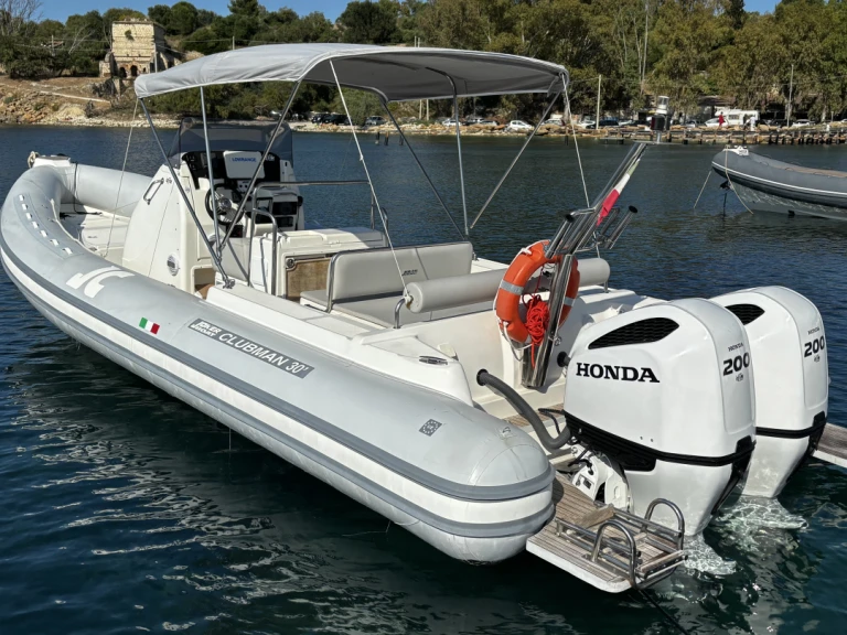 Joker Boat Clubman 30 mieten Brucoli
