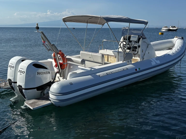 Boot mieten Brucoli günstig Clubman 30
