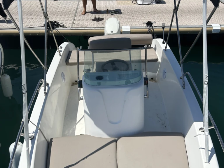 Boot mieten Antibes günstig Aquamar 17
