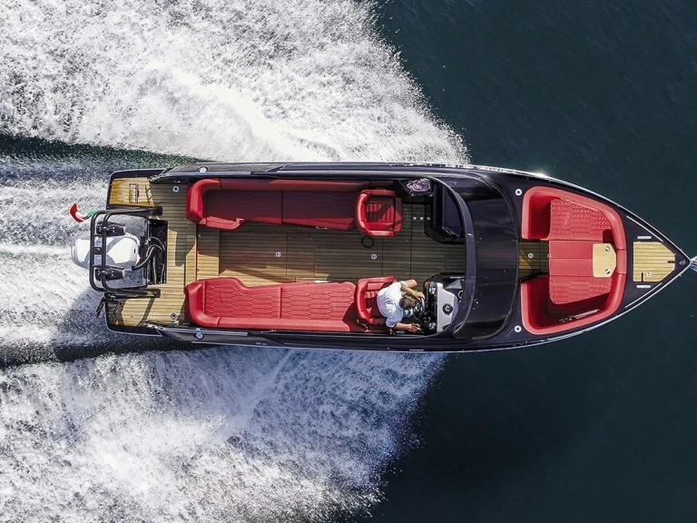Motorboot mit oder ohne Skipper Cranchi mieten in Marina di Portisco