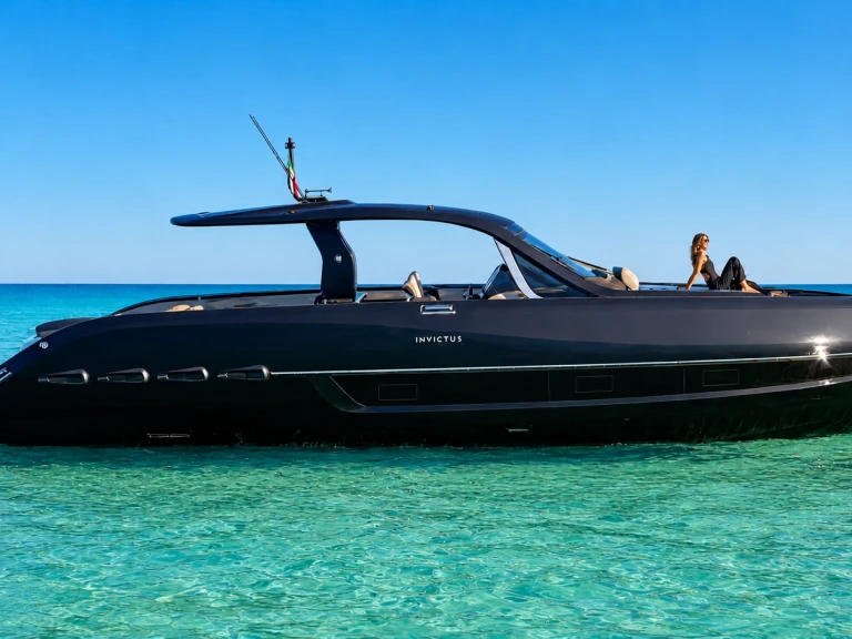 Vermietung Yacht Invictus  mit Führerschein