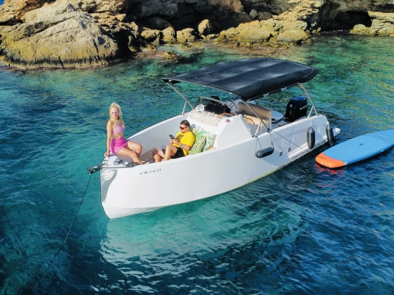 Vermietung Motorboot X-Yachts mit Führerschein