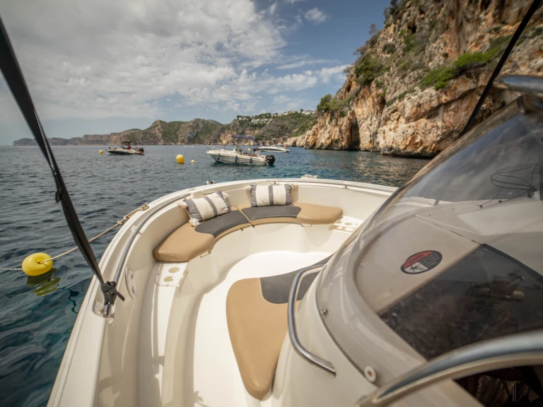 Motorboot mieten in Oliva - AQUA 620