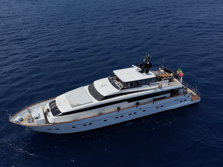 YachtCharter in Türkbükü - San Lorenzo San Lorenzo 100 auf SamBoat