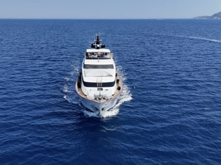 Yacht mieten in Türkbükü - San Lorenzo San Lorenzo 100
