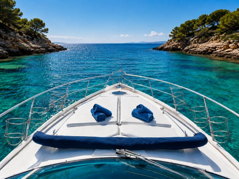 Motorboot mieten in Port d'Andratx - Cranchi Mediterranee 43