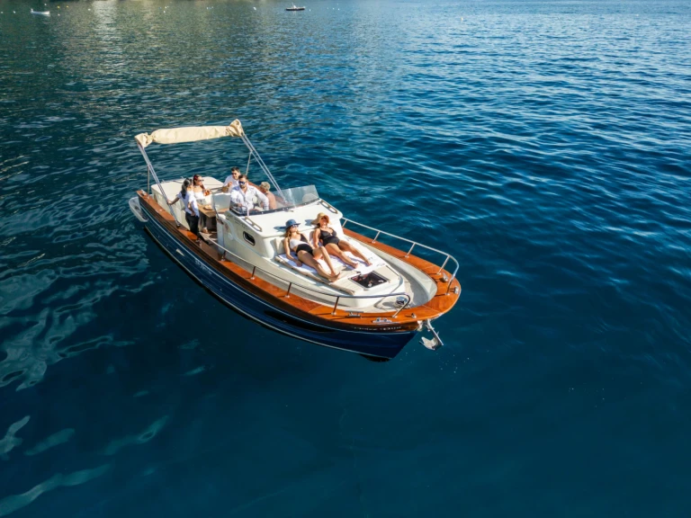 Boot mieten Salerno günstig Gozzo Campano Sport Cruiser