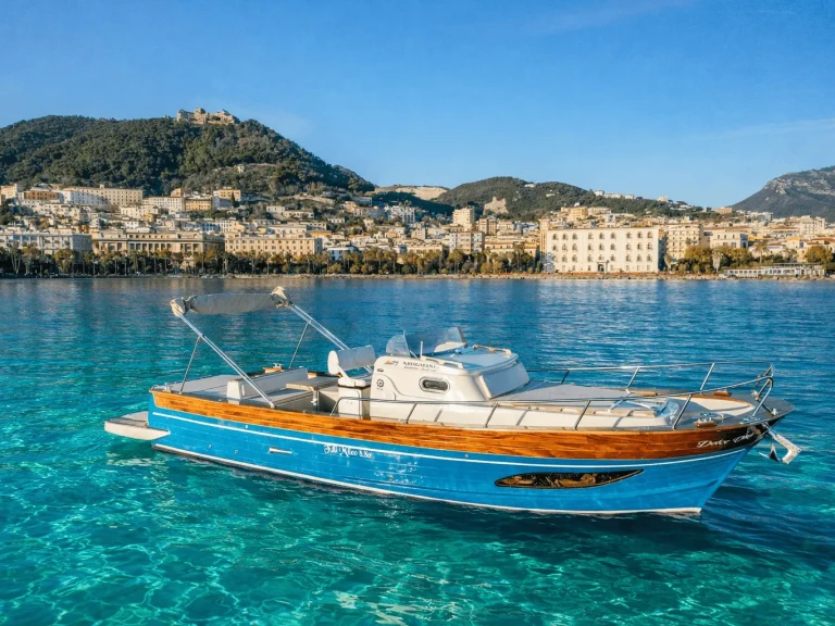 Bootsverleih Fratelli di Micco Gozzo Campano Sport Cruiser Salerno Samboat
