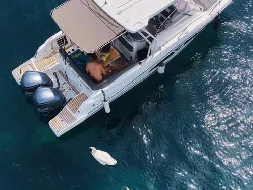 Motorboot mieten in Mandelieu-la-Napoule zum besten Preis