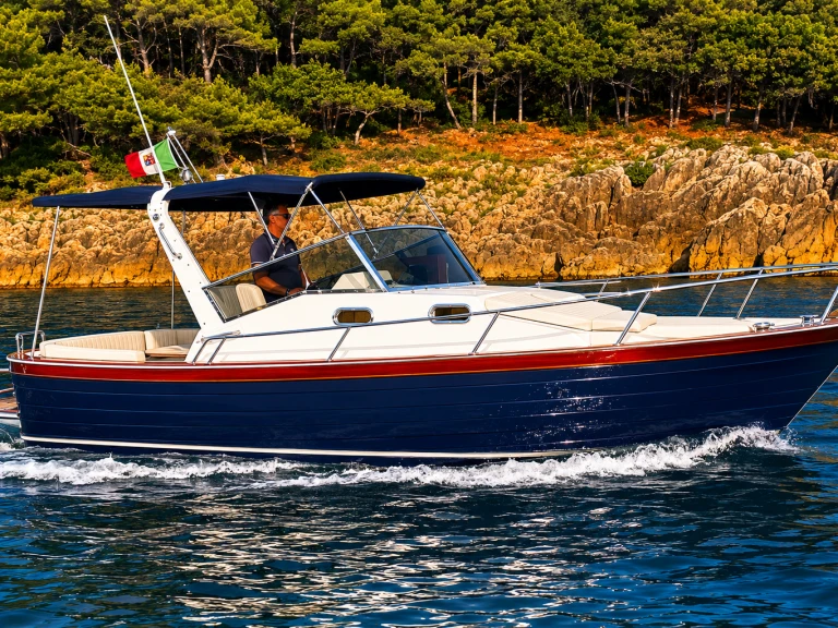 Motorboot mieten in La Spezia - Amelia Plastimare Amelia 800