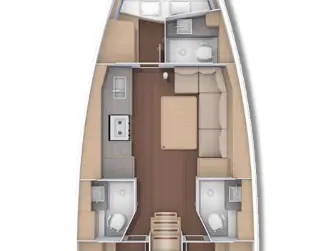 Boot mieten Álimos günstig Dufour 390 GL