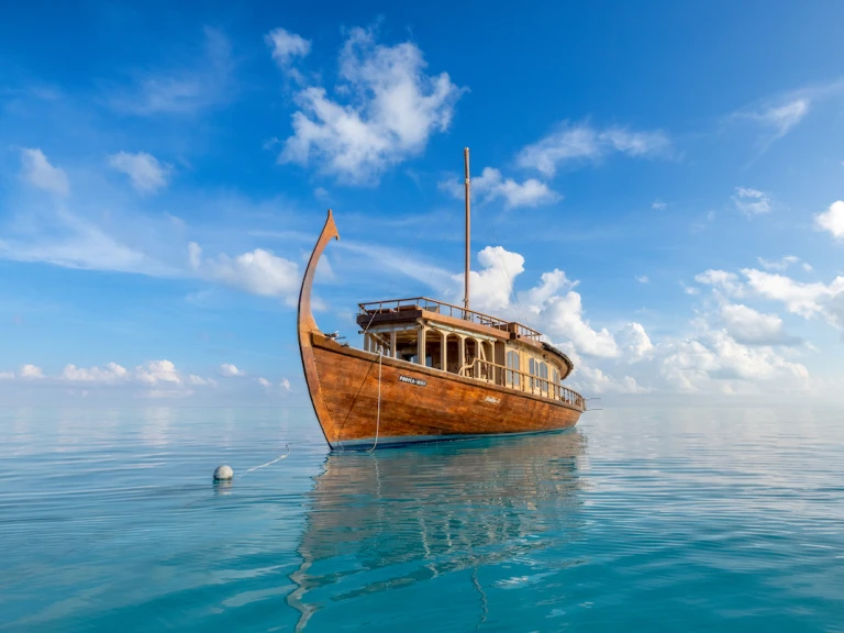 Boot mieten Malé günstig Dhoni 4 pax