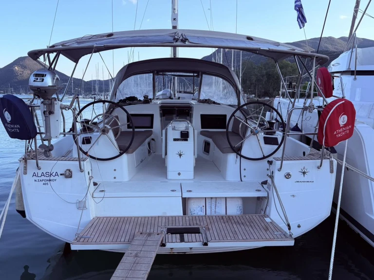 Segelboot mieten in Nidri - Jeanneau Sun Odyssey 410