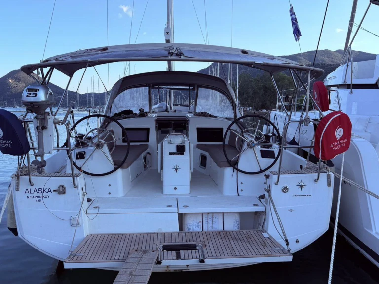 Bootsverleih Jeanneau Sun Odyssey 410 Nidri Samboat