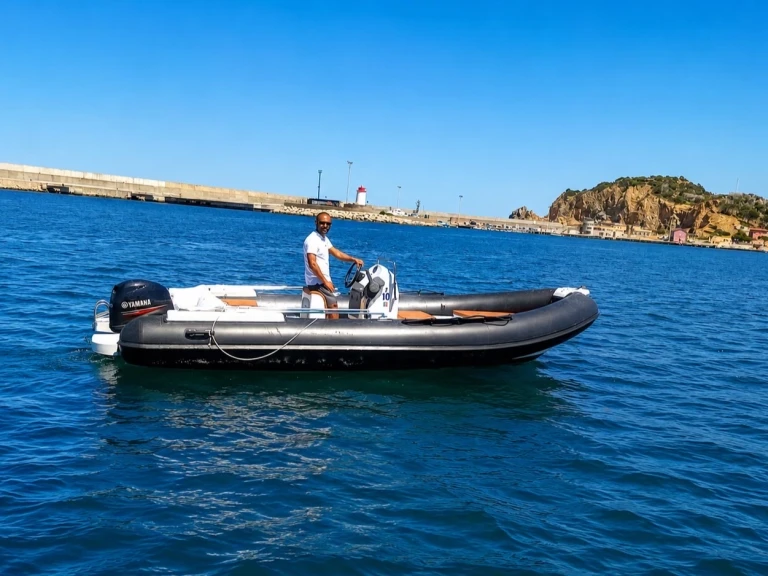 Schlauchboot mit oder ohne Skipper Msg Ogliastra  mieten in Arbatax