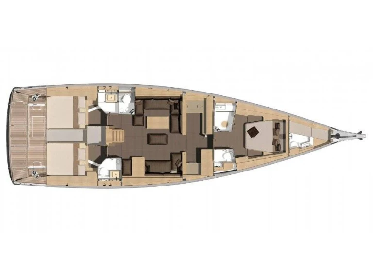 Boot mieten Álimos günstig Dufour 560 Grand Large