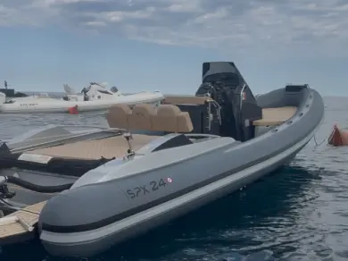Schlauchboot mit oder ohne Skipper Spx mieten in Catania