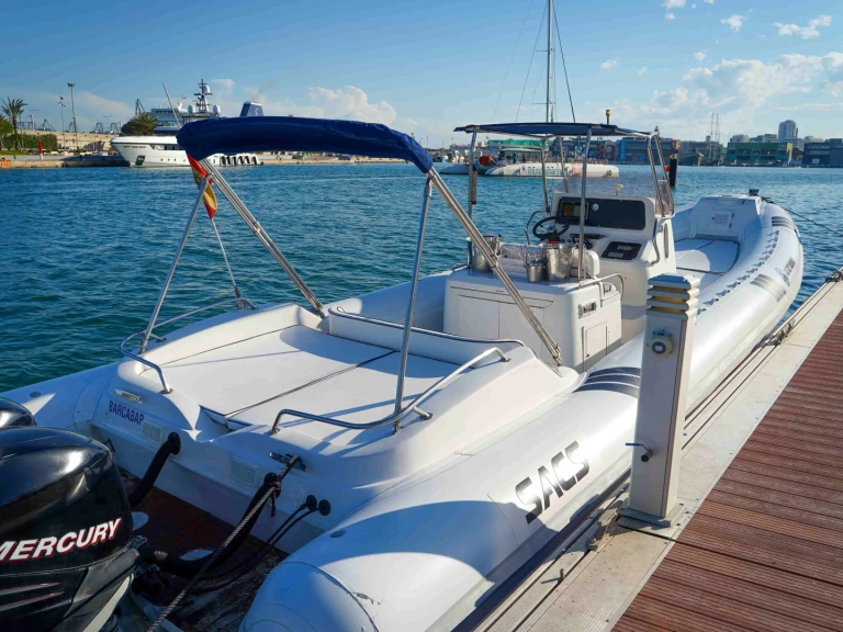Schlauchboot mieten in La Marina de Valencia - Sacs X File 33