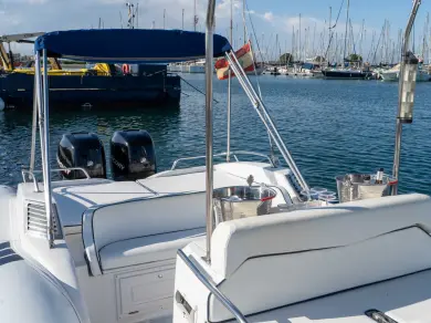 Vermietung Schlauchboot Sacs mit Führerschein