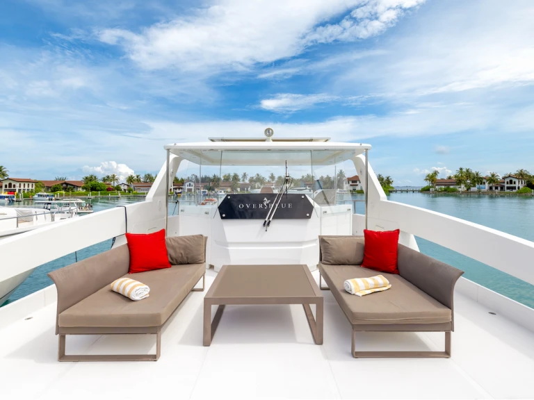 Motorboot mieten in Malé -  Overblue 54