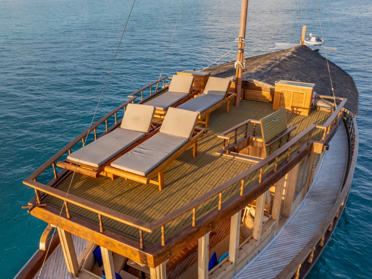 Bootsverleih  Dhoni 6 pax Malé Samboat
