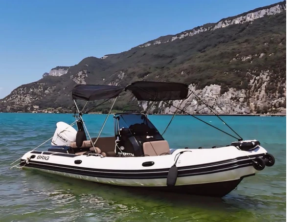Schlauchboot mieten in Brison-Saint-Innocent - Brig Eagle 6