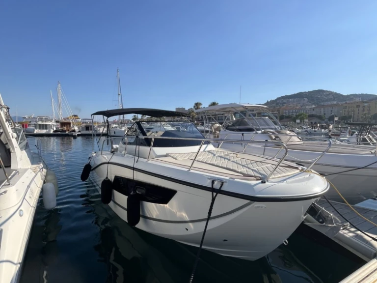Motorboot mieten in Ajaccio - Quicksilver Activ 875 Sundeck