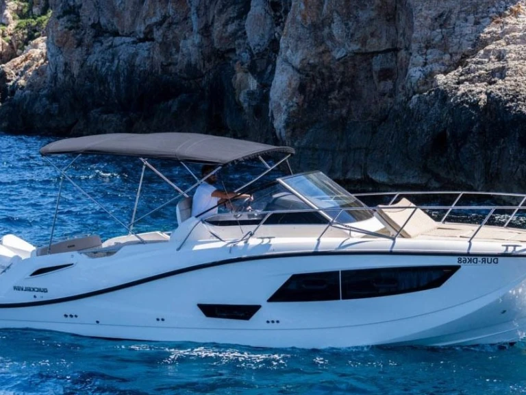 Bootsverleih Quicksilver Activ 875 Sundeck Ajaccio Samboat
