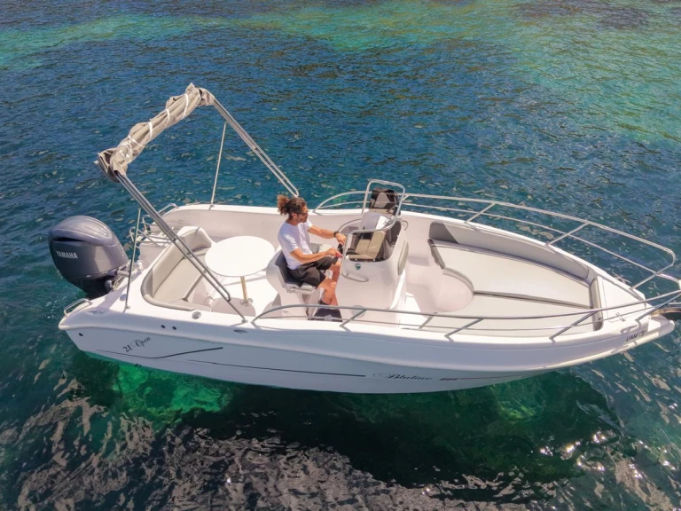 Motorboot mieten in Spanien - Bluline Bluline 21 Ft Open
