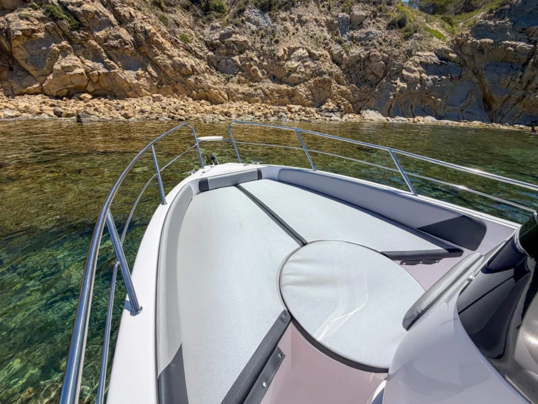 Ein Bluline Bluline 21 Ft Open mieten in Spanien