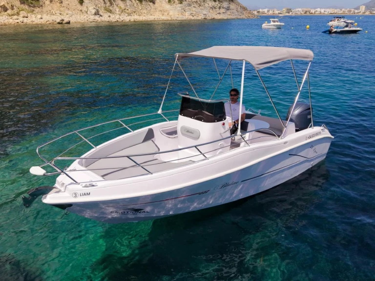 Bootsverleih Bluline Bluline 21 Ft Open Spanien Samboat