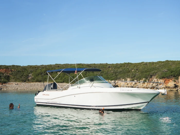 Boot mieten Port d'Addaia (City) günstig Cap Camarat 7.5 WA