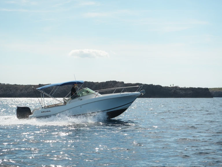 Motorboot mieten in Port d'Addaia (City) - Jeanneau Cap Camarat 7.5 WA