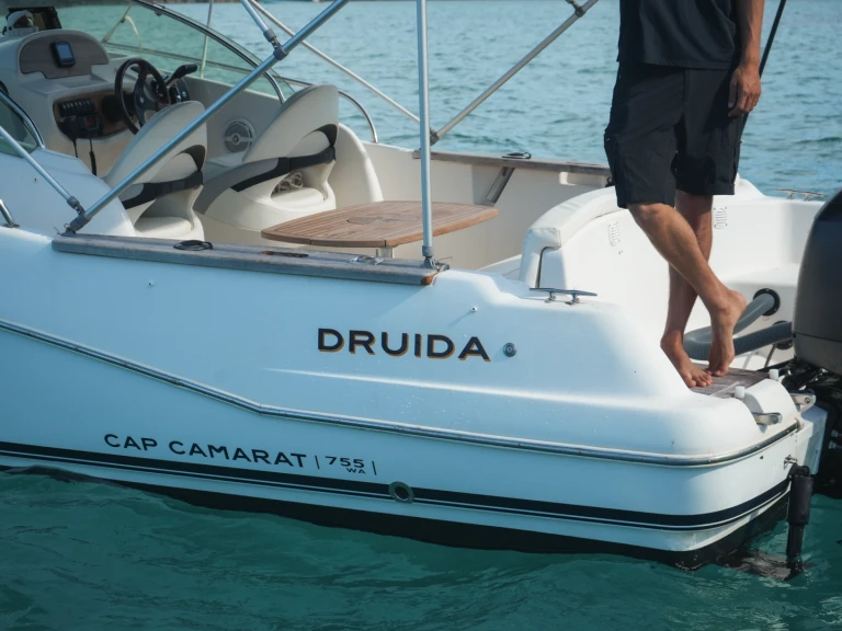 Bootsverleih Jeanneau Cap Camarat 7.5 WA Port d'Addaia (City) Samboat
