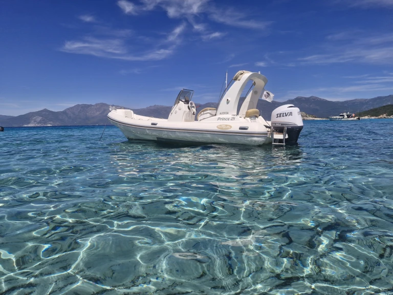 Ein Nuova Jolly Prince 21 mieten in Saint-Florent