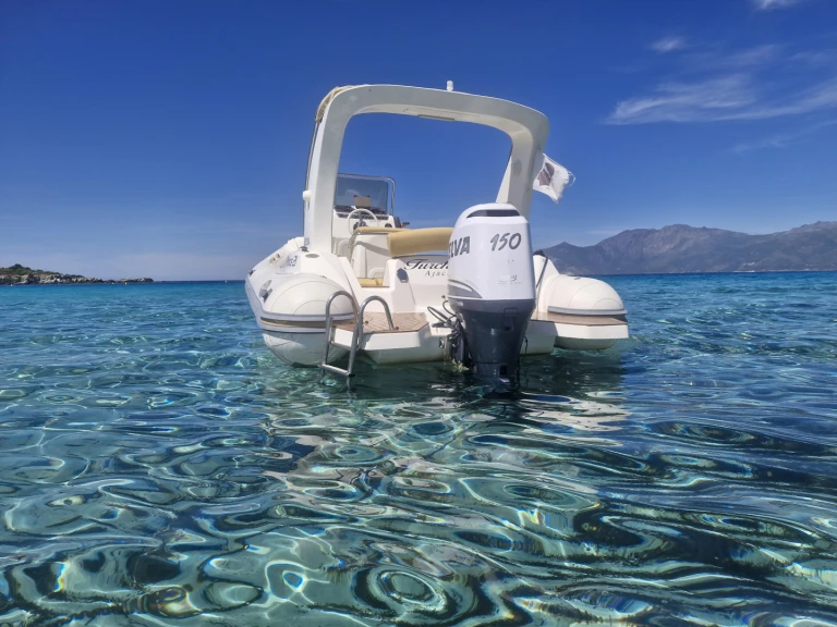 Boot mieten Saint-Florent günstig Prince 21